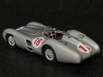 1/43 Mercedes W196 “Type Monza” Streamline Body Juan Manual Fangio #18 ◆ 1位 1955 FIA F1 World Championship ◆ ファンジオ_画像3