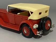 Rio 1/43 1929 Lancia Lamda Torpedo ◆ Rio Vintage Cars 42 ◆ 1929 ランチア ラムダ トーピード_画像9