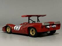 1/43 Ferrari 612 Can Am #23 Las Vegas Grand Prix 1968 ◆ Chris Amon (New Zealand) ◆ フェラーリ クリス エイモン のF1ドライバー_画像3