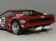 1/43 Ferrari 365 GT4 BB #75 16位 24h Le Mans 1977 ◆ N.A.R.T. | Francois Migault / Lucien Guitteny ◆ フェラーリ ル マン24 IMSA GT_画像8