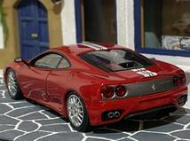 1/43 Ferrari 360 Challenge Stradale 3.6L F131 V8 ◆ Hachette Ferrari Collection Vol.43 ◆ アシェット フェラーリ コレクション _画像3