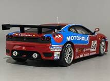 1/43 AF Corsa Motorola Ferrari F430 GTC #50 FIA GT 2007 ◆ GT2 Champions | Toni Vilander / Durk Muller ◆ フェラーリ _画像4