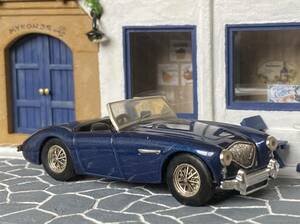 1/43 Austin Healey 100 ◆ Del Prado Car Collection ◆ オースチン ヒーレー 100 デルプラド カーコレクション