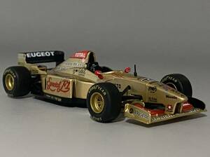 1/43 Benson & Hedges Total Jordan Peugeot 196 V10 Rubens Barrichello #11 ◆ 8位 1996 FIA F1 World Championship ◆ ヨルダン