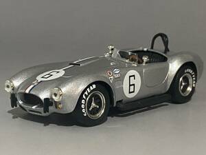 1/43 Shelby Cobra 427 S/C #6 Class Winner 12h Sebring 1966 ◆ Grossman / Lowther ◆ シェルビー コブラ セブリング