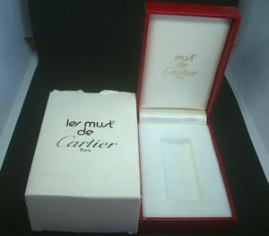 ★☆【Cartier】カルティエ ケース タイプ3RL-1 無記名保証書 説明書・ギャランティー冊子 当時物☆★