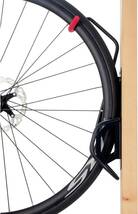 ミノウラ(MINOURA) 自転車 バイクハンガーV2 壁掛け用(縦吊りタイプ) 1台用 ブラック_画像7