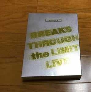 empire break through the limit live blu-ray ブルーレイ cd フォトブック セット 中古 exwhyz