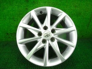 トヨタ プリウスα ZVW41 純正 17×7J +45 PCD114.3 5穴 1本 42611-47250