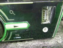 carrozzeria カロッツェリア FH-580 CD USB 2DIN ダイハツ車からの取り外し品！_画像5