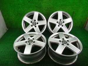 ★送料着払★ AGA TARGA 16×7J +53 PCD112 5穴 アルミホイール 4本セット ゴルフ5 【送料着払】