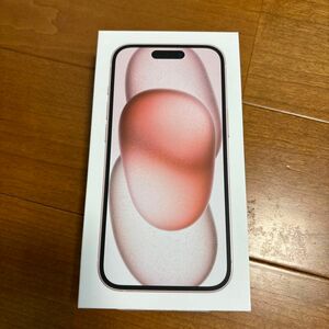 iPhone15 ピンク 空箱
