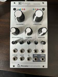 Mutable Instruments Rings евро подставка modular Synth 