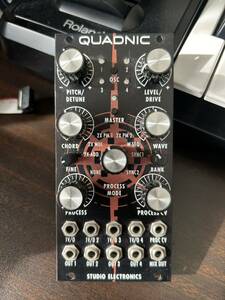 QUADNIC Studio Electronics modular Synth euro rack 