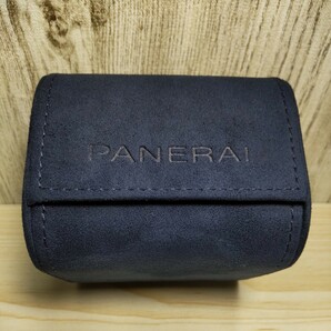 OFFICINE PANERAI ネイビー 紺 オフィチーネ パネライ 時計 携帯 ソフト 箱 ボックス ケース BOX 保護 収納 持運び スエード 高級感 非売品