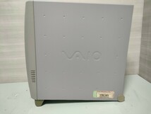 SONY ソニー VAIO バイオ PCV-MX5GK TRIPATH PC本体【通電確認のみ】【ジャンク】_画像3