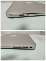 A061/ Apple アップル MacBook Air A1466 EMC2632 2013【通電・動作未確認】_画像4