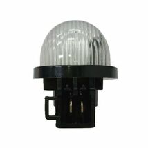 スズキ ラパン LED ナンバー 灯 1個 レンズ 一体型 リア ライセンスプレート ランプ ライト HE21S HE22S HE33S 35910-75F12 35910-75F21_画像6