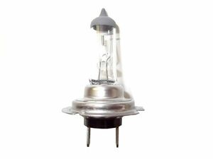 H7 valve(bulb) 12V 55W white head light valve(bulb) halogen valve(bulb) for exchange lamp single goods 1 piece white new goods Taiwan made outside fixed form free shipping 