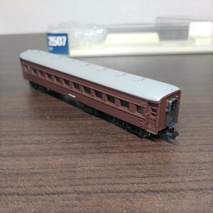 TOMIX 2507 国鉄客車オハ35形（茶色）　トミックス　（オハ35 2357）