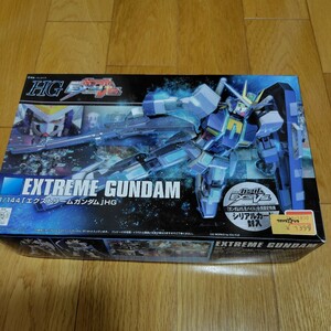  Extreme Gundam ( non scale HG 121 Mobile Suit Gundam Extreme Versus 2101620) not yet constructed Bandai gun pra 