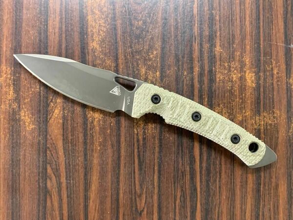 【新品】FOBOS KNIVES “CACULA” フォボスナイフ　カキュラ　PVD ブラックライナー