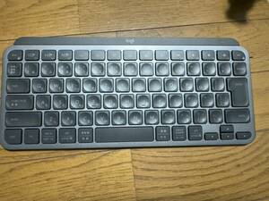 ほぼ未使用【美品】Logicool（ロジクール） MX KEYS MINI KX700GR●●グラファイト●●日本語配列