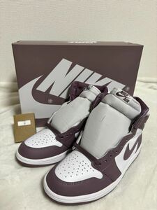 AIR JORDAN 1 RETRO HIGH OG "MAUVE" DZ5485-105 （ホワイト/ホワイト/スカイJモーブ）