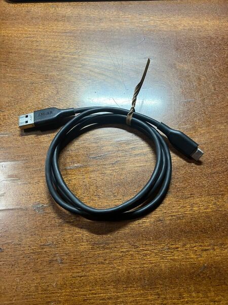 Anker USB TypeCケーブル 0.9m