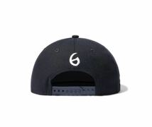 NEW ERA SAINT Mxxxxxx Retro Crown 9Fifty Navy ニューエラ セント マイケル レトロクラウン ネイビー スナップバック 調節 キャップ_画像3