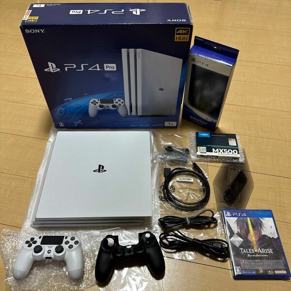 PlayStation4 Pro グレイシャー・ホワイト 1TB オマケ付き