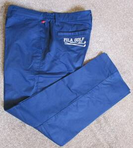 ★FILA　GOLF★　　ゴルフパンツ　［LL］　　USED美品！