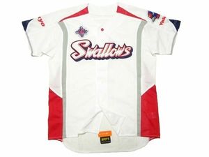 ★レア♪東京ヤクルトスワローズ★40周年記念ユニフォームXL/ビームスゼットYakult Swallows BEAMS ZETTプロ野球ユニホームシャツ