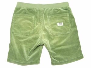 *BAYFLOW* вельвет шорты 2/ Bay поток оттенок зеленого б/у обработка шорты мужской шорты шорты для серфинга 