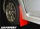 LAILE レイル マッドフラップ フロント レッド スイフトスポーツ ZC31S 2007/05～2010/07