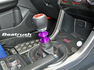 LAILE レイル リバースノブ パープル インプレッサ WRX STi GDB 2000/08～2007/09 6MT