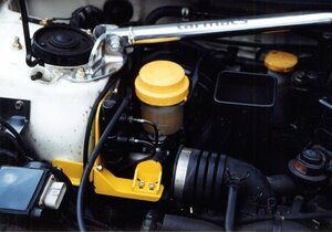 LAILE レイル ダイレクトブレーキシステム D.B.S インプレッサ WRX GC8 1992/11～1997/08 ABS車不可、～97.8車専用