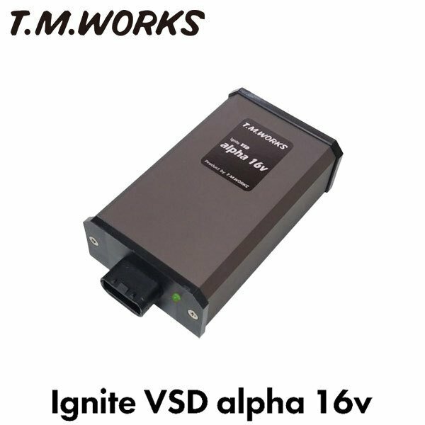 T.M.WORKS イグナイトVSD アルファ16V イスト ZSP110 2ZR-FE 2007/07～ alpha 16V VH1001