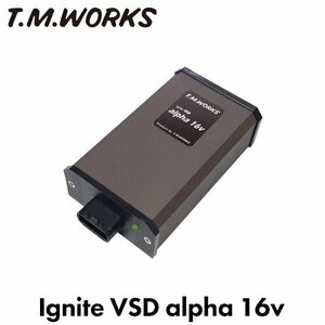 T.M.WORKSig Night VSD Alpha 16V Volvo XC60 DB420XC B420 2014/02~ T5 2.0 alpha 16V VH1079
