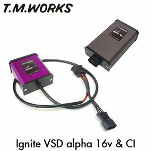 T.M.WORKS イグナイトVSD アルファ16V＆CI セット ハリアーハイブリッド AXUH80 AXUH85 A25A-FXS 2020/06～ VH1089