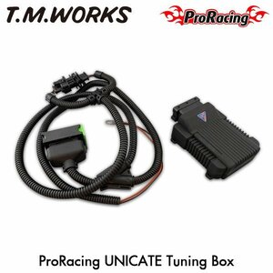 T.M.WORKS プロレーシング ユニケイト チューニングボックス スペーシアカスタム MK32S R06A 2013/03～2017/12 コネクター形状:PU005