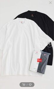 HANES for BIOTOP MOCK PACK 24SS USAコットン