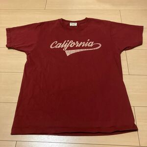 スマートスパイス 半袖 Tシャツ California RAMONA MEMORIES 厚手 Mサイズ 綿100% 日本製 SMART SPICE (240510)