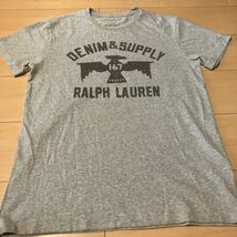 国内正規品 デニム&サプライ ラルフ・ローレン 半袖Tシャツ Sサイズ RALPH LAUREN DENIM&SUPPLY (240511)_画像1