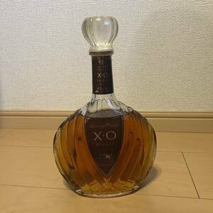 未開栓 古酒 ブランデー サントリー X.O DELUXE 700ml 長期保管品 アルコール40％ SUNTORY 