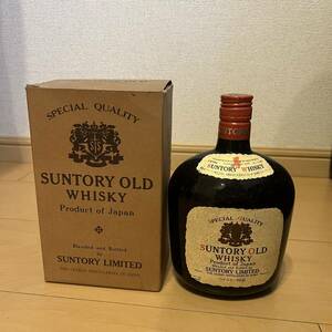  酒祭 洋酒祭 サントリー オールド ウイスキー 750ml 43度 未開栓 SUNTORY OLD WHISKY モルト グレーン 古酒