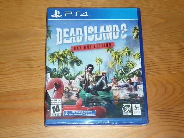 PS4 Dead Island 2 デッドアイランド 2 北米版 新品未開封