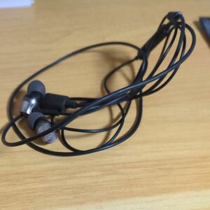 Audio-Technica オーディオテクニカ マイク付きイヤホン ATH-CKD3C BK USB Type-C 有線 1.2