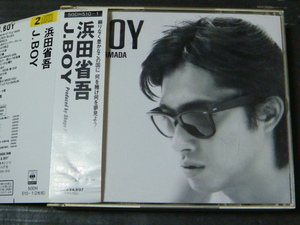 浜田省吾「J.BOY」帯付き 2CD