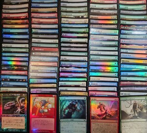 MTG マジックザギャザリング 全てFOIL 約100枚以上 大量セット まとめ 引退　レトロ　ショーケース